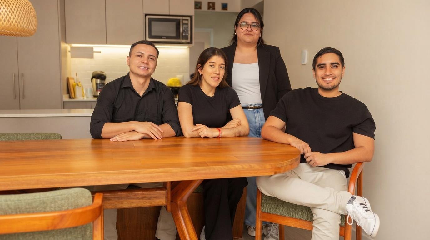 El equipo de R'HOME